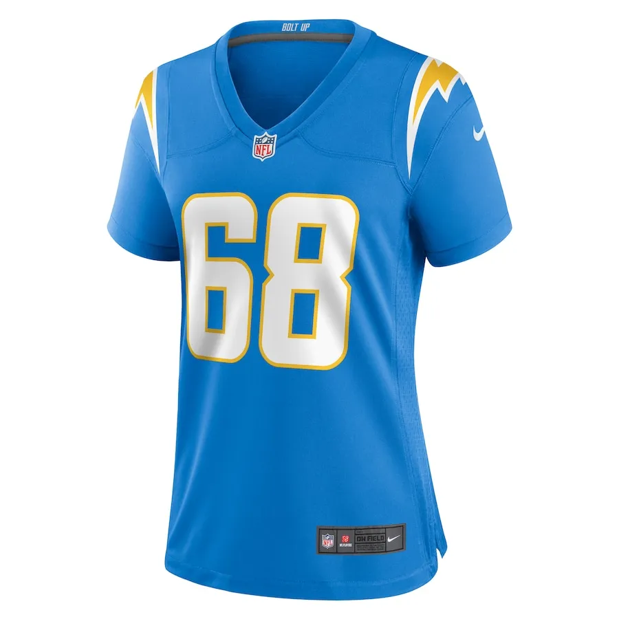Jamaree Salyer Los Angeles Chargers Nike Women's Game Player Jersey - Powder Blue