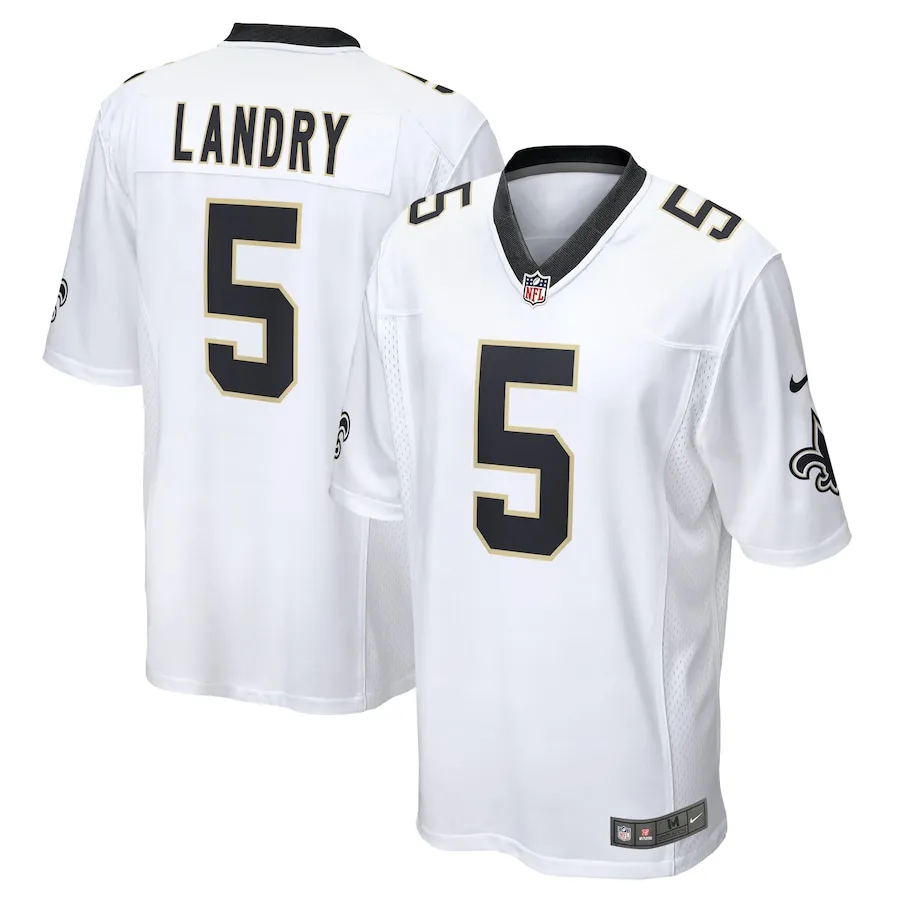 Jarvis Landry New Orleans Saints Nike Player Game Jersey - White