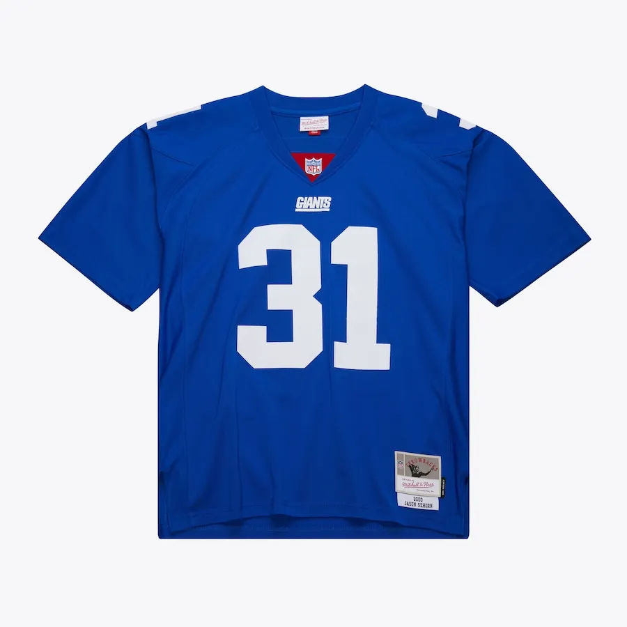 Jason Sehorn New York Giants Mitchell &amp Ness 2000 Legacy Replica Jersey - Royal