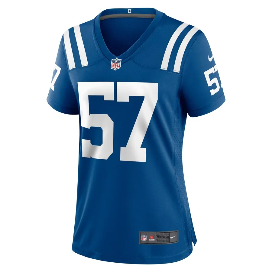 Jaylon Carlies Indianapolis Colts Nike Women's Game Jersey -  Royal