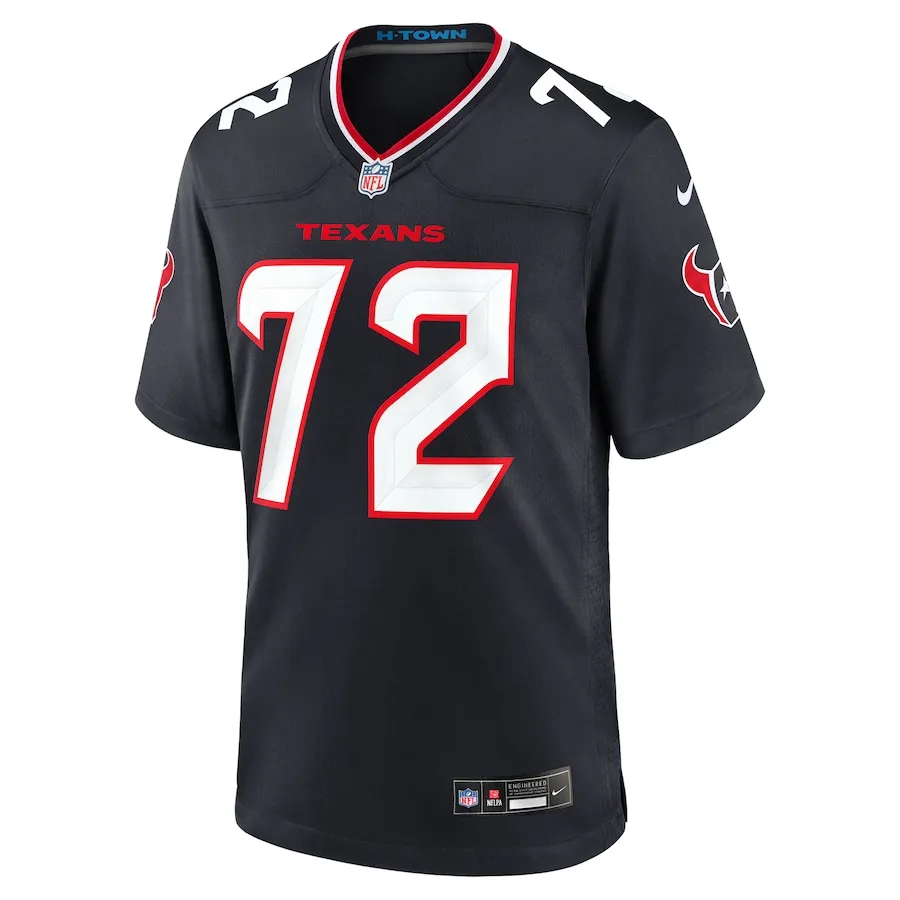 Jaylon Thomas Houston Texans Nike Team Game Jersey -  Navy