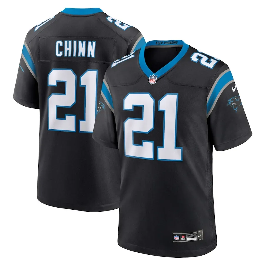 Jeremy Chinn Carolina Panthers Nike Game Jersey - Black 2135
