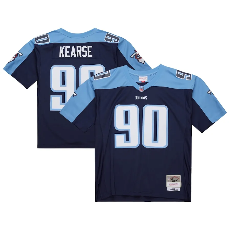 Jevon Kearse Tennessee Titans Mitchell &amp Ness 1999 Legacy Replica Jersey - Navy