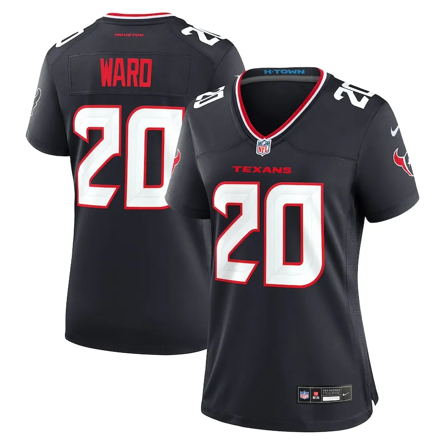 Jimmie Ward Houston Texans Nike Women's Team Game Jersey -  Navy