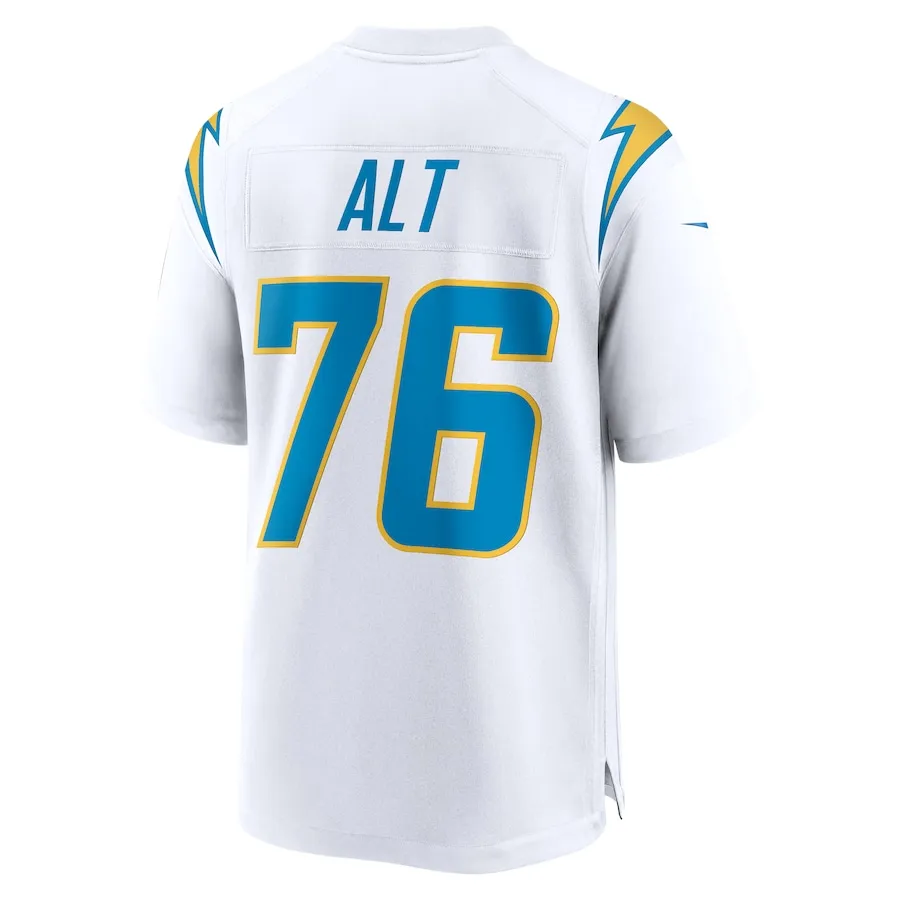 Joe Alt Los Angeles Chargers Nike  Player Game Jersey - White