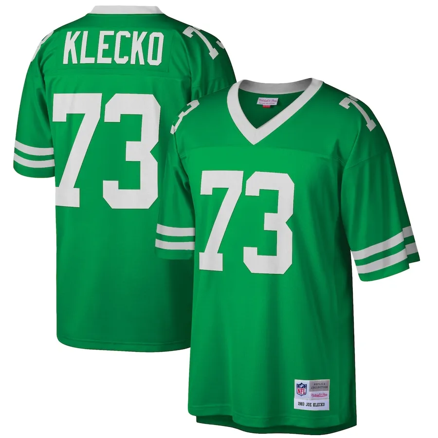 Joe Klecko New York Jets Mitchell &amp Ness Retired Player Legacy Replica Jersey - Green