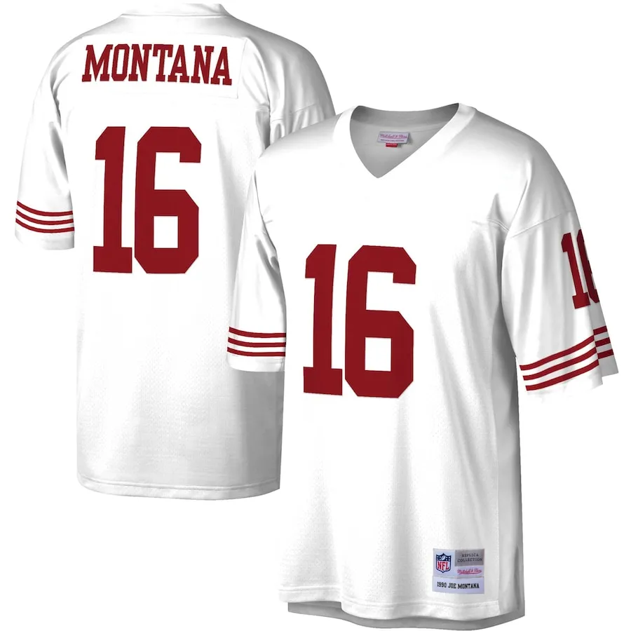 Joe Montana San Francisco 49ers Mitchell &amp Ness Legacy Replica Jersey - White