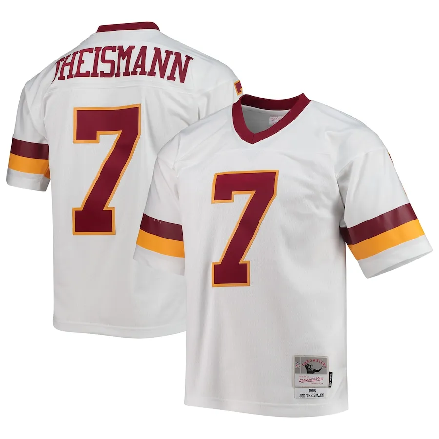 Joe Theismann Washington Football Team Mitchell &amp Ness Legacy Replica Jersey - White