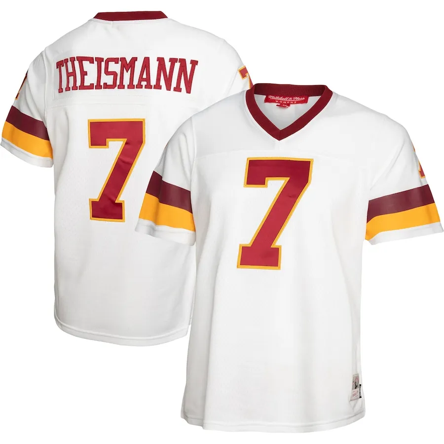 Joe Theismann Washington Football Team Mitchell &amp Ness Women's Legacy Replica Player Jersey - White