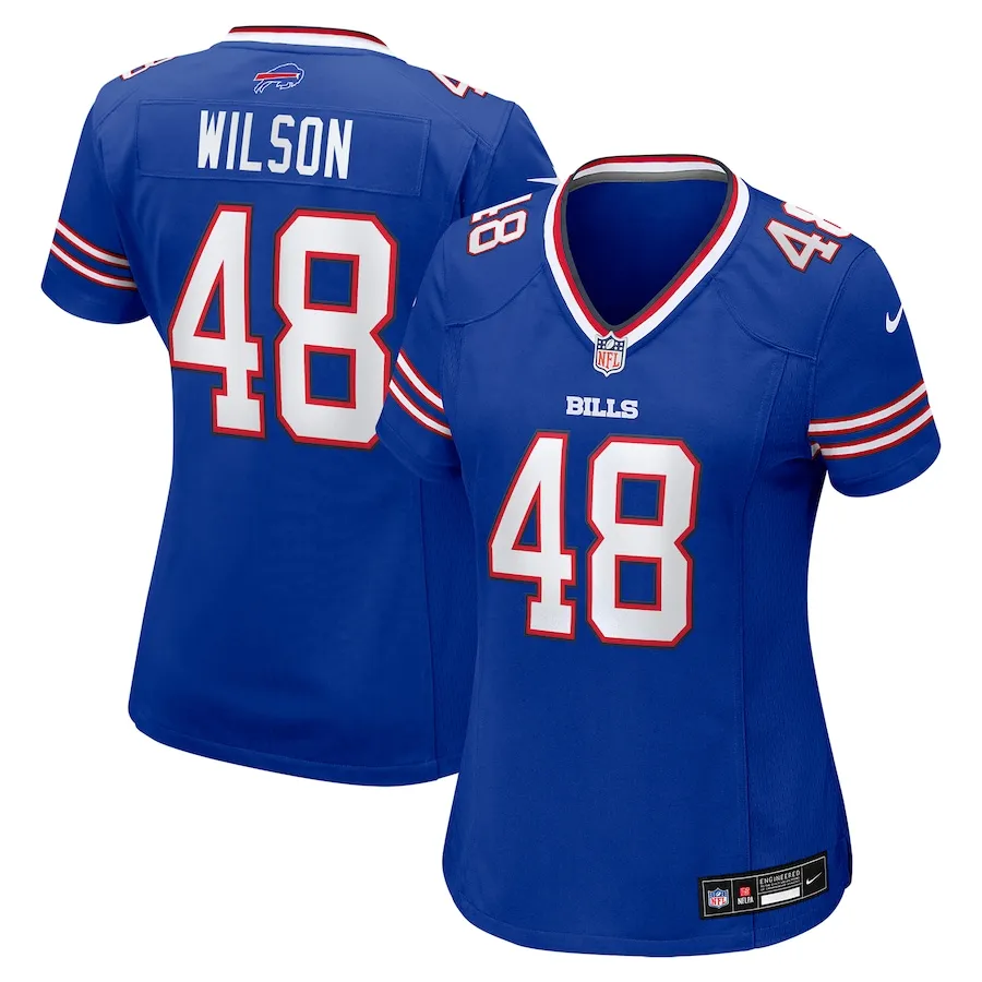 Joel Wilson Buffalo Bills Nike Women's Team Game Jersey - Royal