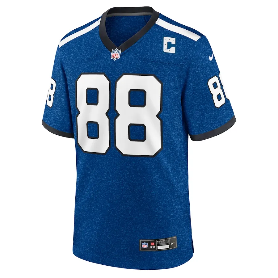 John Mackey Indianapolis Colts Nike Retired Player Alternate Game Jersey - Blue