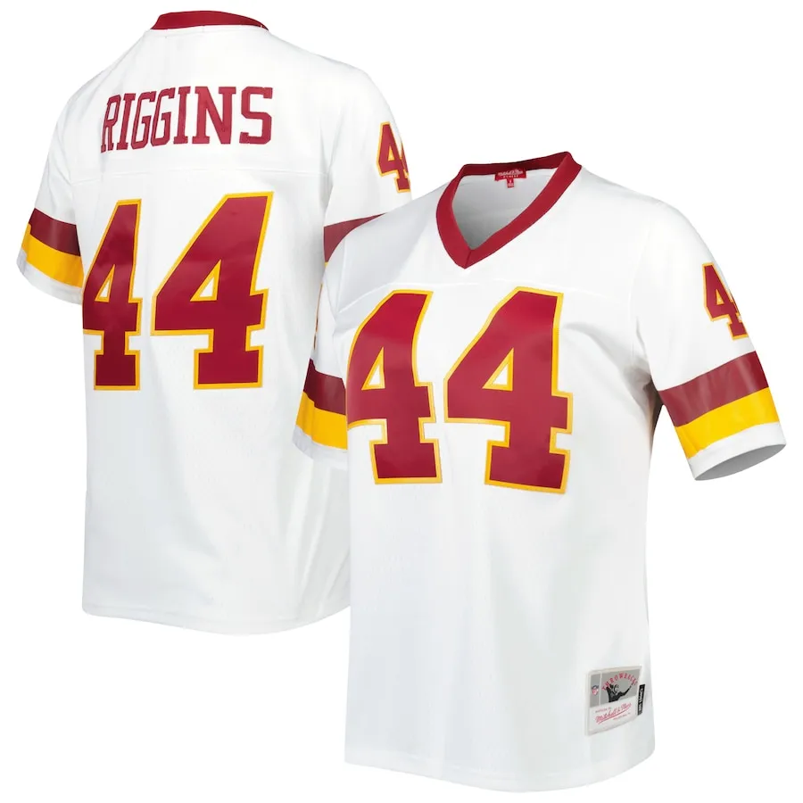 John Riggins Washington Football Team Mitchell &amp Ness Women's Legacy Replica Player Jersey - White