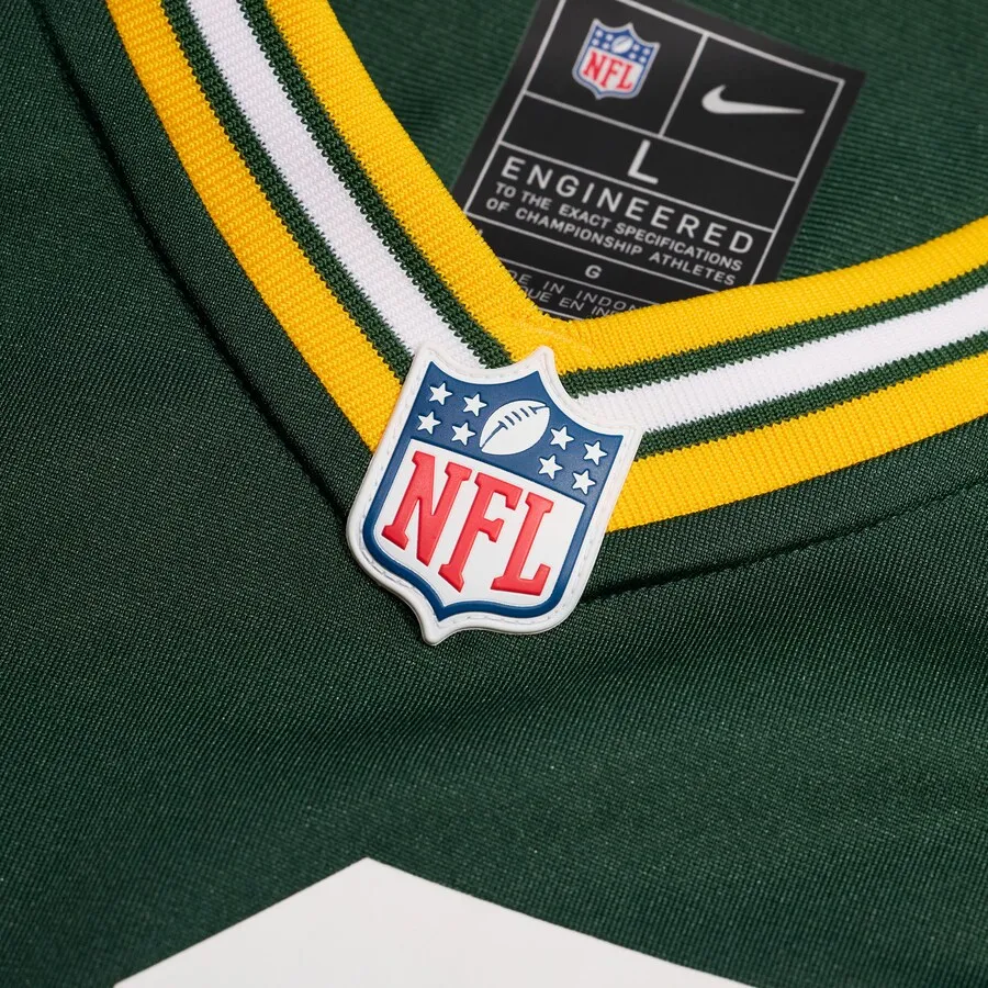 John Williams Green Bay Packers Nike Team Game Jersey -  Green
