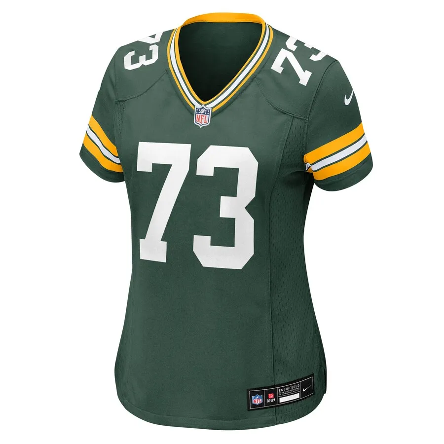 John Williams Green Bay Packers Nike Women's Team Game Jersey -  Green