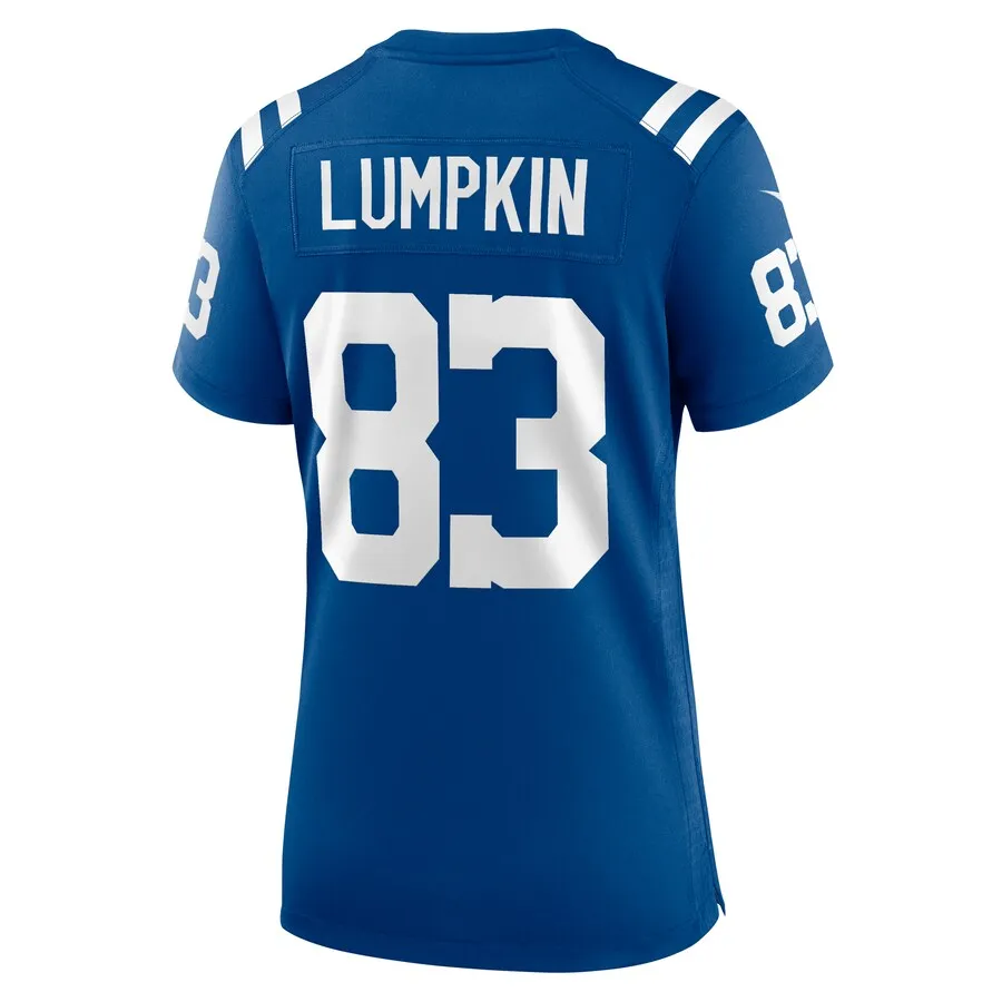 Johnny Lumpkin Indianapolis Colts Nike Women's Team Game Jersey -  Royal 6118