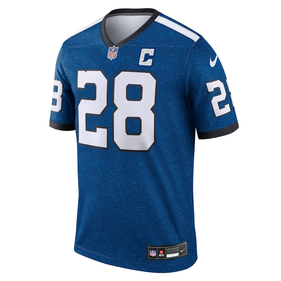 Jonathan Taylor Indianapolis Colts Nike Alternate Legend Jersey - Blue