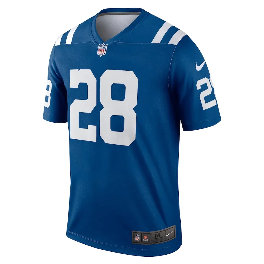 Jonathan Taylor Indianapolis Colts Nike Team Legend Jersey - Royal