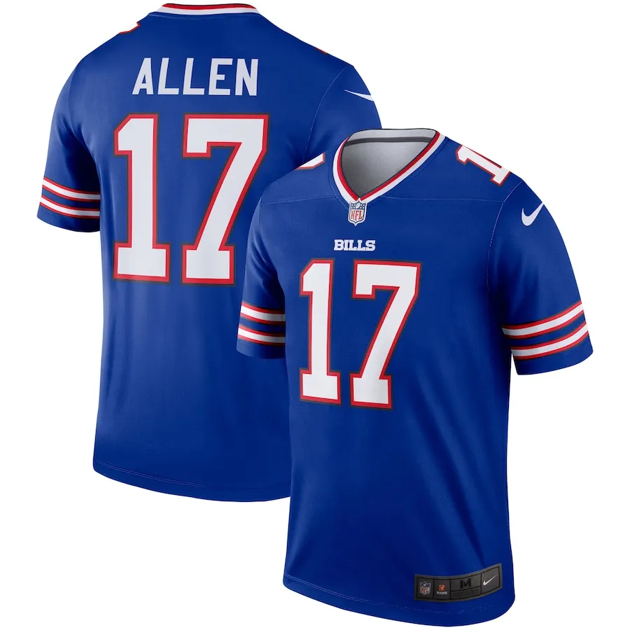 Josh Allen Buffalo Bills Nike Team Legend Jersey - Royal