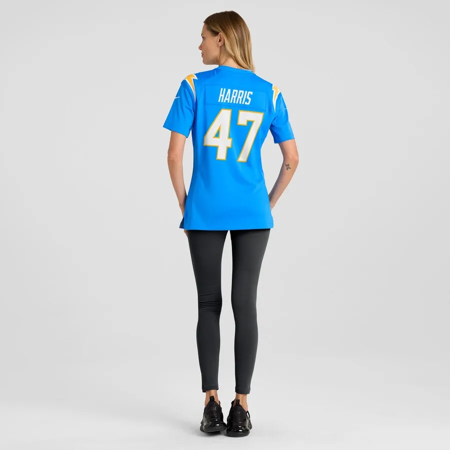 Josh Harris Los Angeles Chargers Nike Women's Game Jersey - Powder Blue