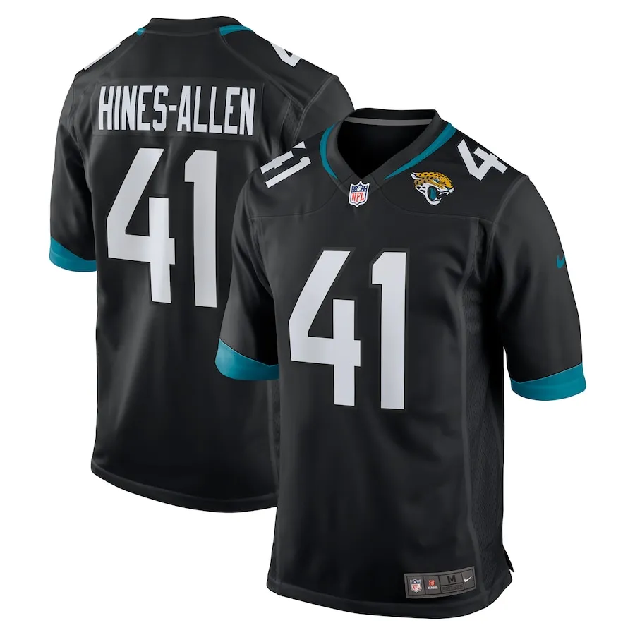 Josh Hines-Allen Jacksonville Jaguars Nike Alternate Game Jersey - Black
