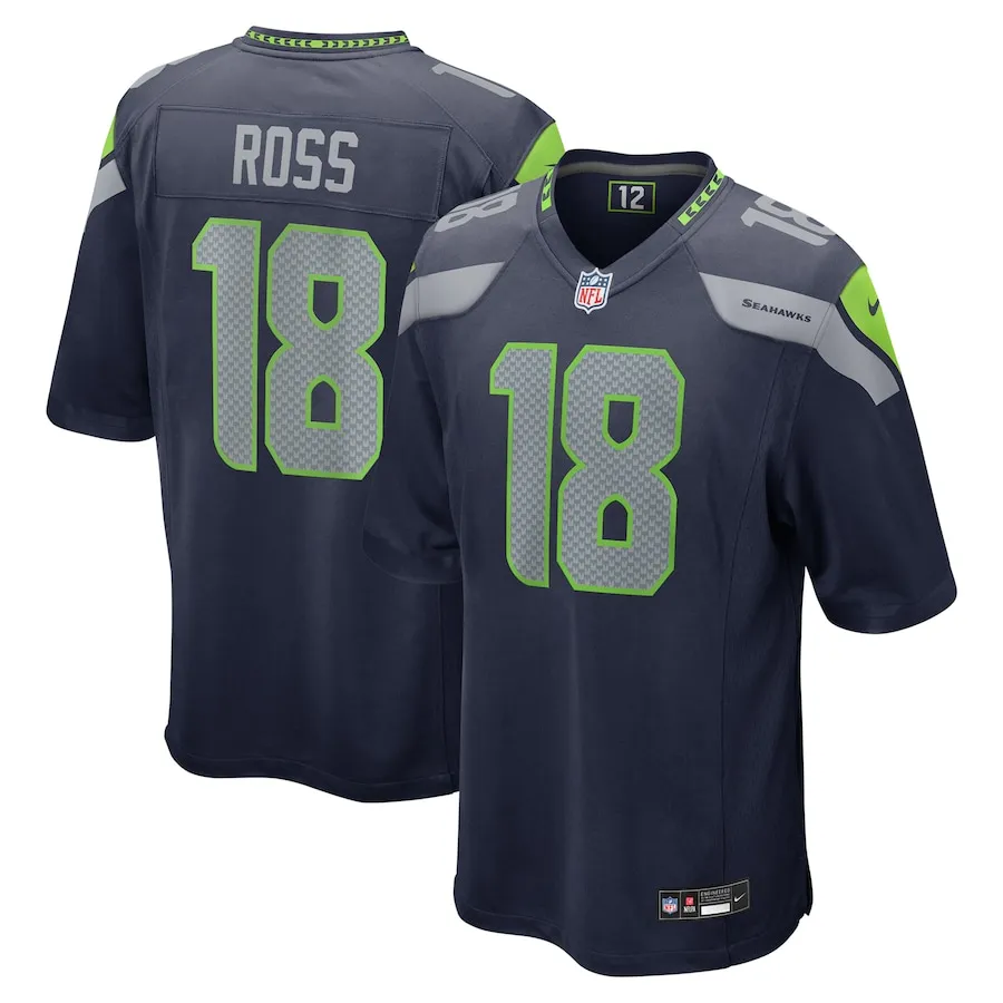 Josh Ross Seattle Seahawks Nike  Game Jersey -  Navy