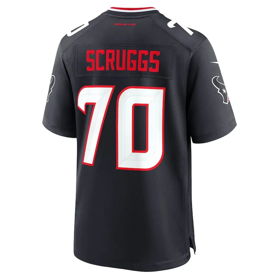 Juice Scruggs Houston Texans Nike Team Game Jersey -  Navy