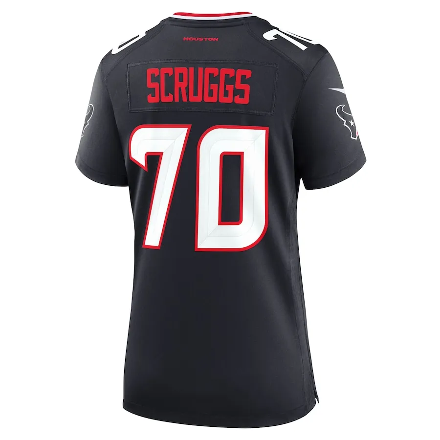 Juice Scruggs Houston Texans Nike Women's Team Game Jersey -  Navy