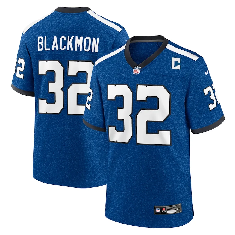 Julian Blackmon Indianapolis Colts Nike Alternate Game Jersey - Blue