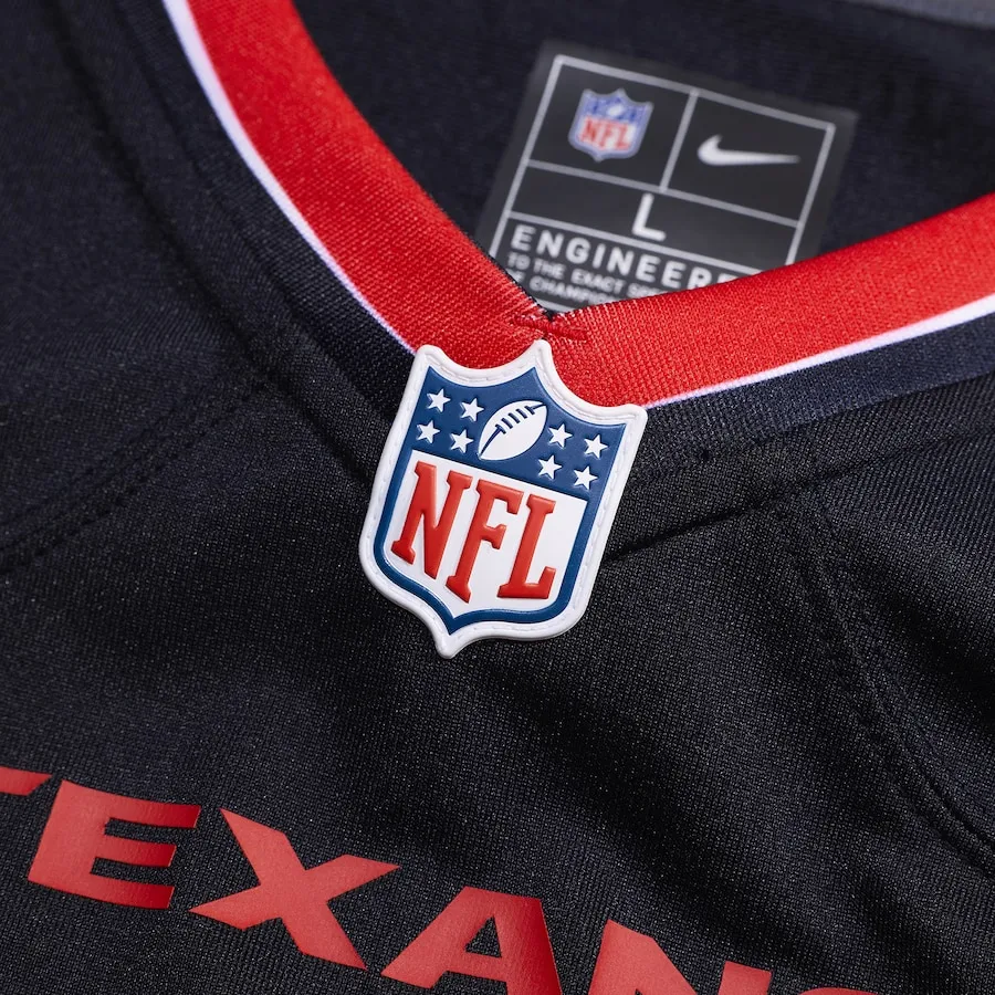 Justin Watson Houston Texans Nike Team Game Jersey -  Navy