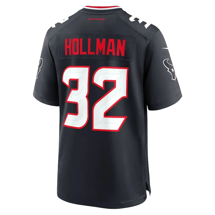 Ka'Dar Hollman Houston Texans Nike Team Game Jersey -  Navy