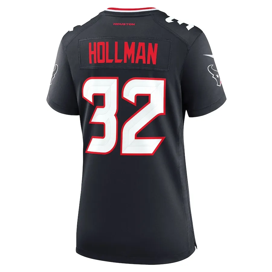 Ka'Dar Hollman Houston Texans Nike Women's Team Game Jersey -  Navy