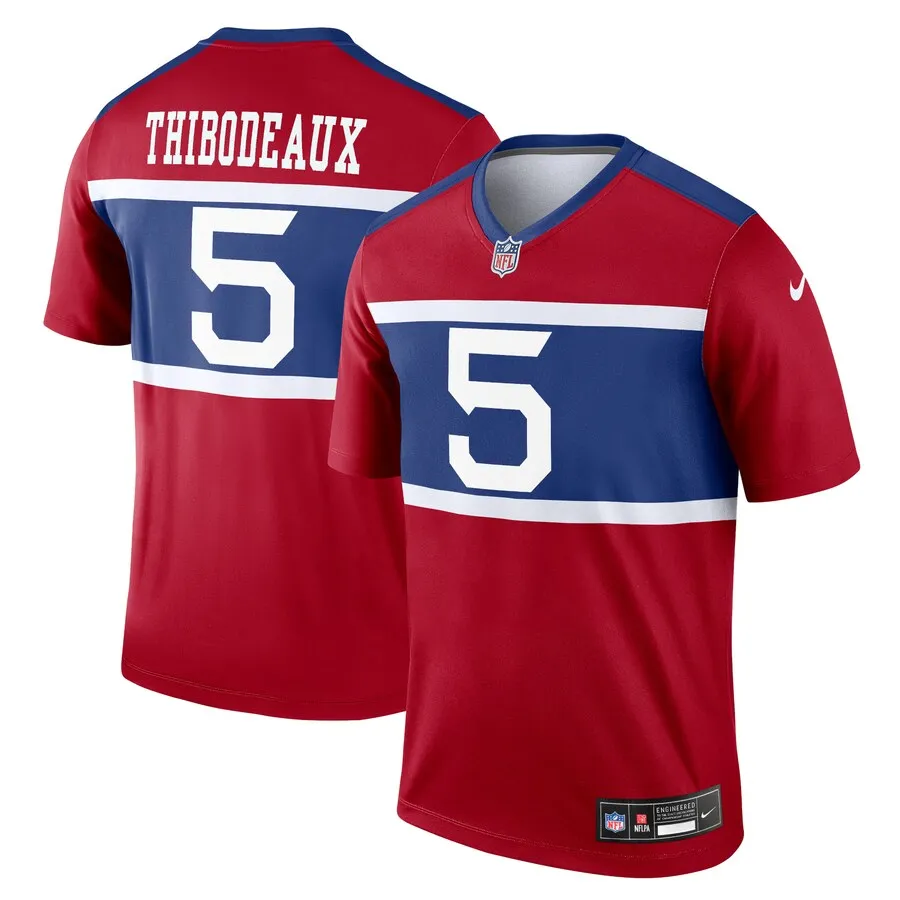 Kayvon Thibodeaux New York Giants Nike Alternate Legend Jersey - Red