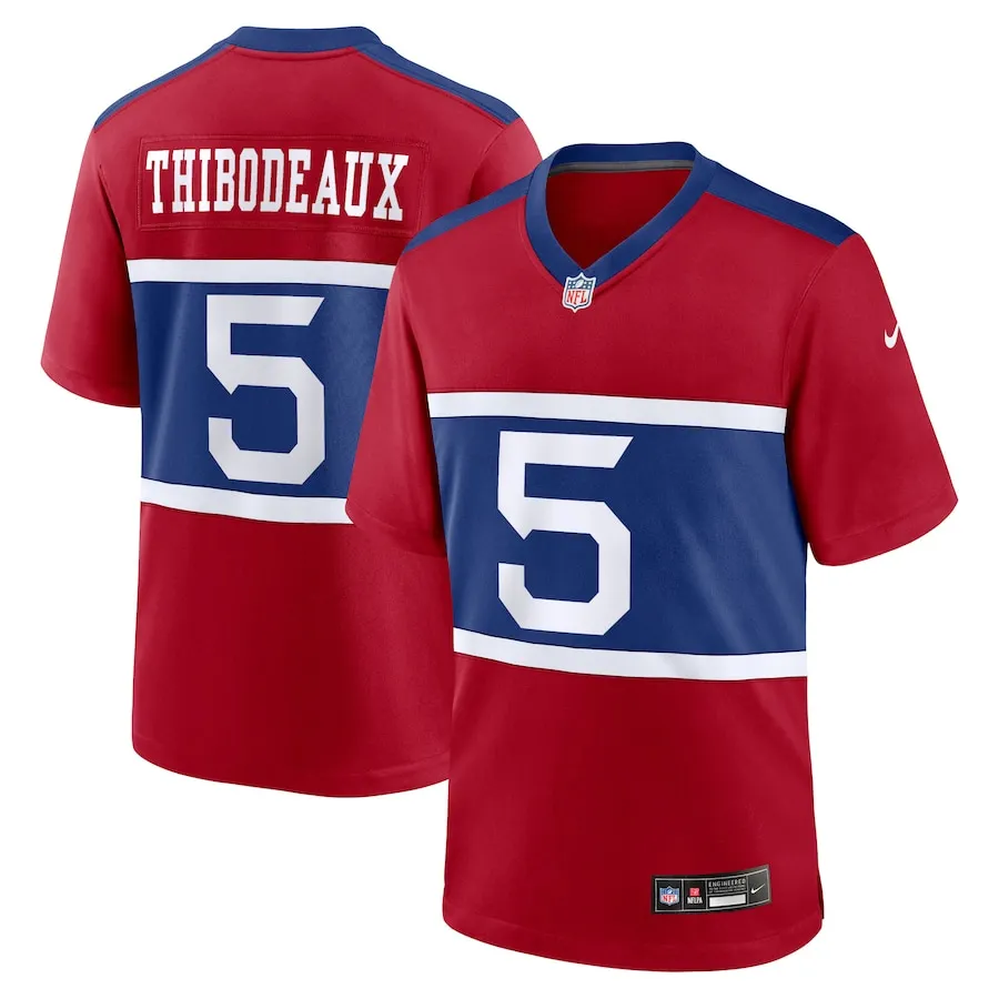 Kayvon Thibodeaux New York Giants Nike Youth Alternate Game Jersey - Red