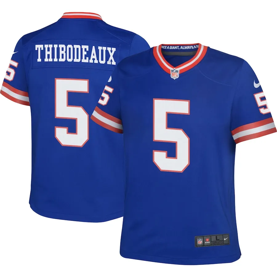 Kayvon Thibodeaux New York Giants Nike Youth Alternate Game Jersey - Royal