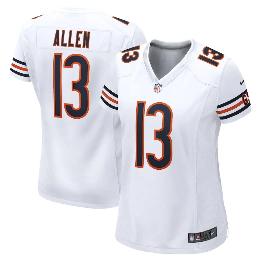 Keenan Allen Chicago Bears Nike Women's Game Jersey -  White
