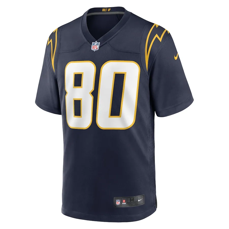 Kellen Winslow Los Angeles Chargers Nike Retired Player Alternate Game Jersey - Navy