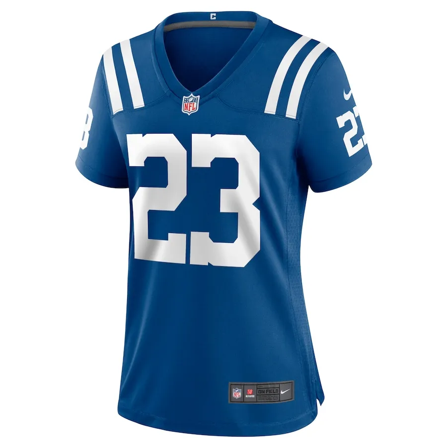 Kenny Moore II Indianapolis Colts Nike Women's Game Jersey - Royal