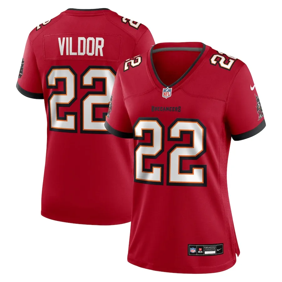 Kindle Vildor Tampa Bay Buccaneers Nike Women's Team Game Jersey -  Red