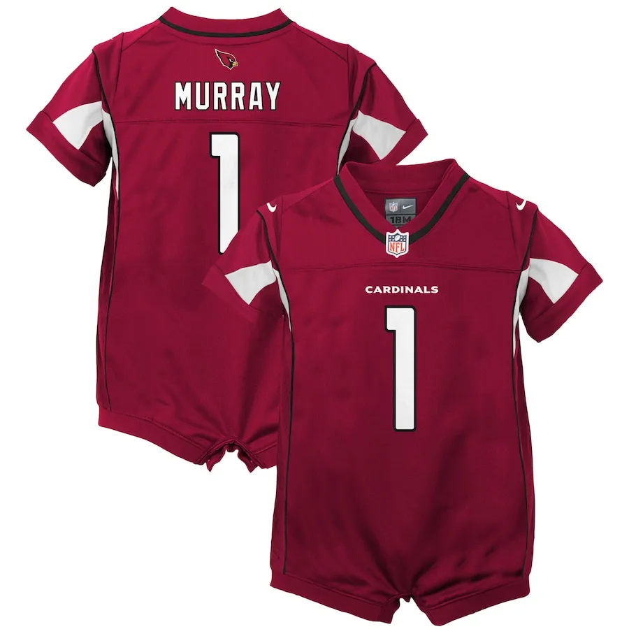 Kyler Murray Arizona Cardinals Nike Newborn &amp Infant Game Romper Jersey - Cardinal