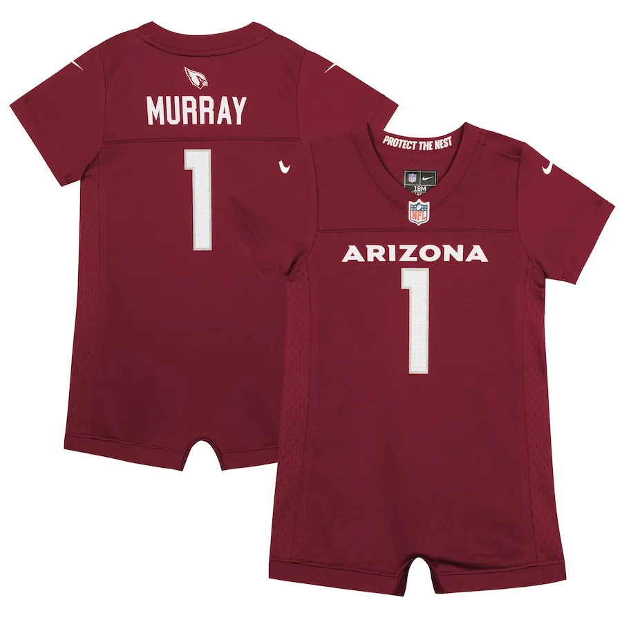 Kyler Murray Arizona Cardinals Nike Newborn &amp Infant Romper Jersey - Cardinal