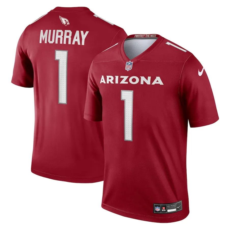 Kyler Murray Arizona Cardinals Nike Team Legend Jersey - Cardinal