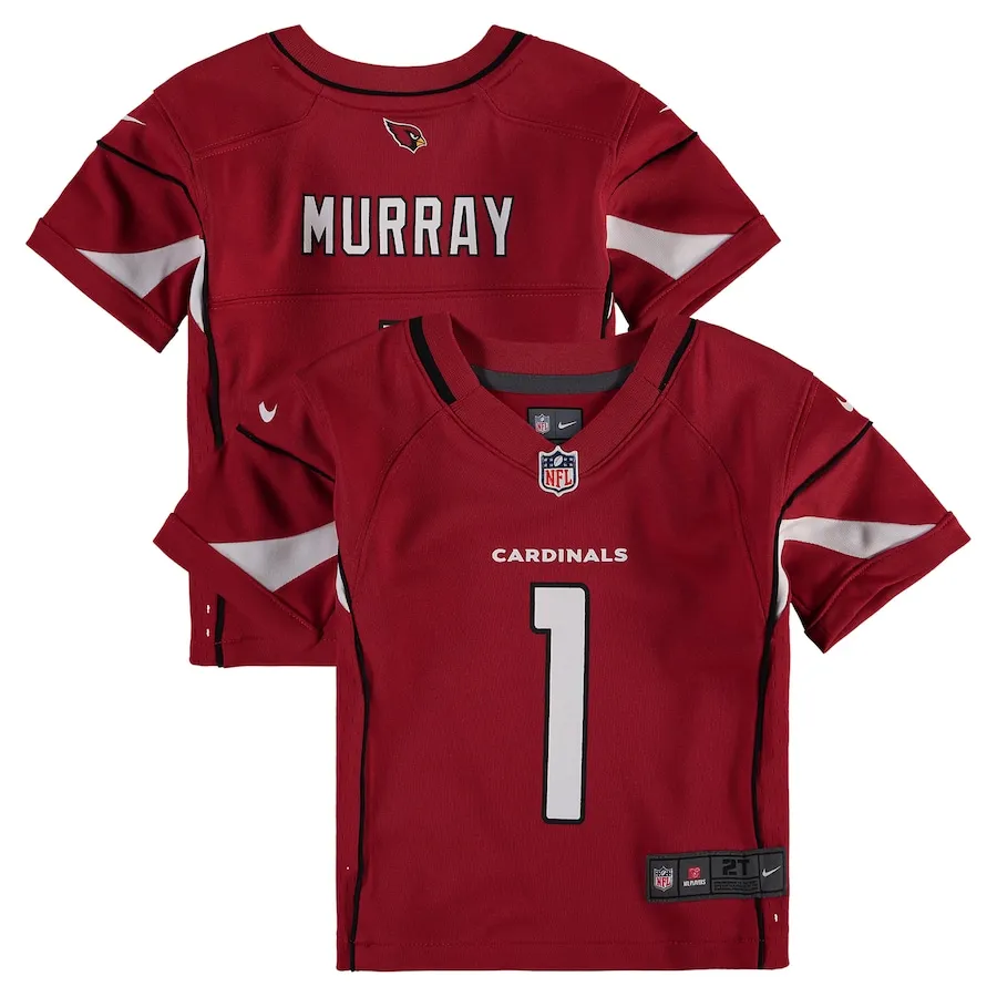 Kyler Murray Arizona Cardinals Nike Toddler Game Jersey - Cardinal 9450