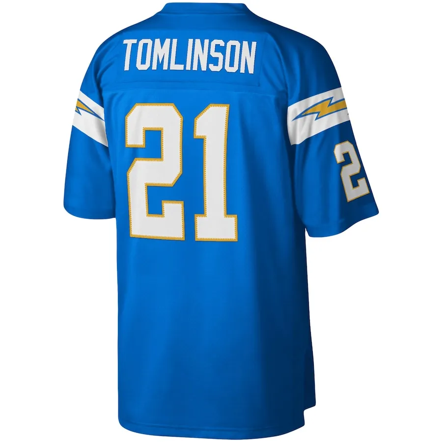LaDainian Tomlinson Los Angeles Chargers Mitchell &amp Ness Legacy Replica Jersey - Powder Blue