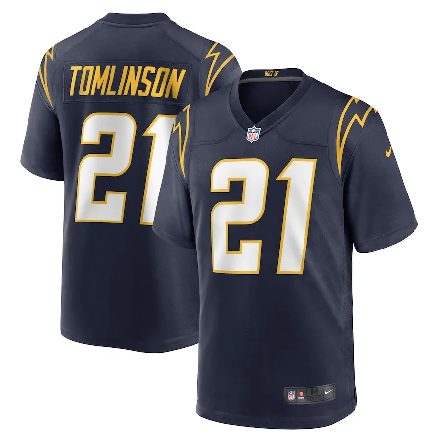 LaDainian Tomlinson Los Angeles Chargers Nike Retired Player Alternate Game Jersey - Navy