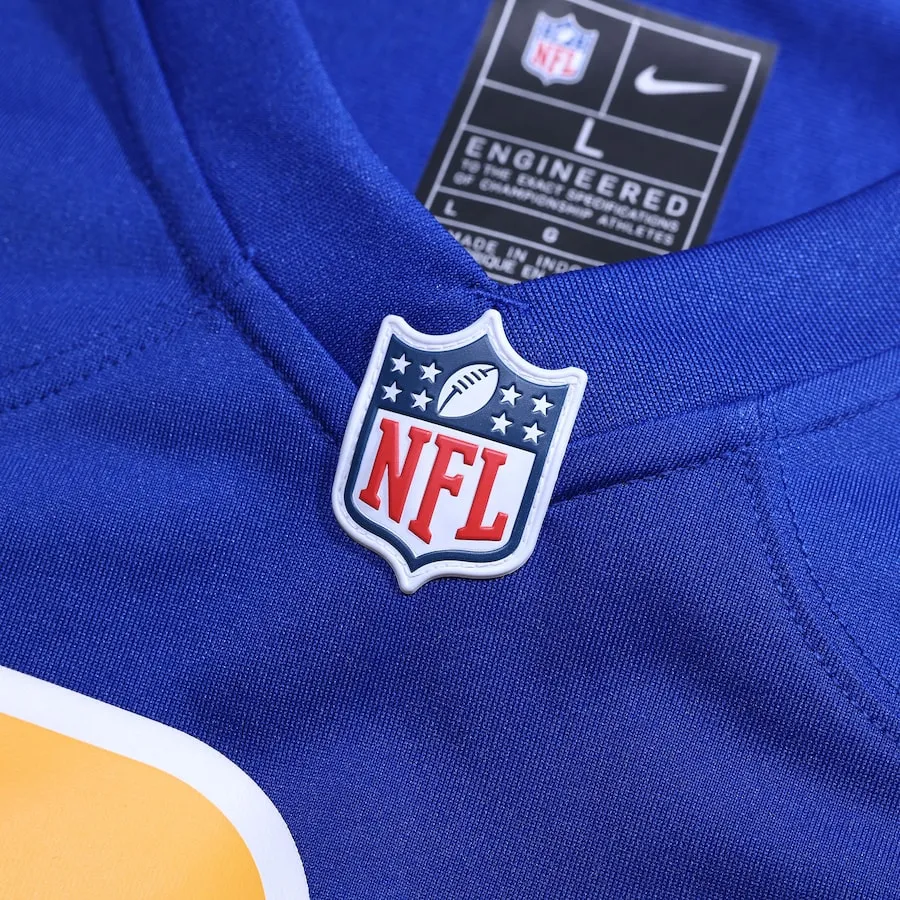 Ladd McConkey Los Angeles Chargers Nike Alternate Game Jersey - Royal
