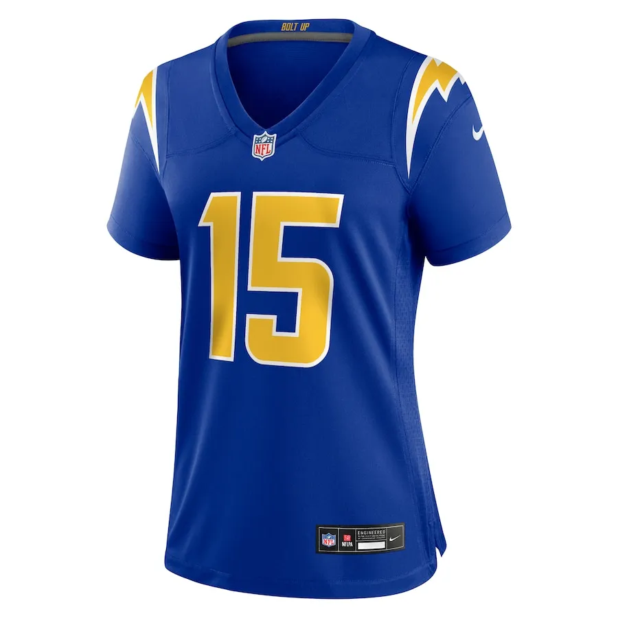 Ladd McConkey Los Angeles Chargers Nike Women's Alternate Game Jersey -  Royal