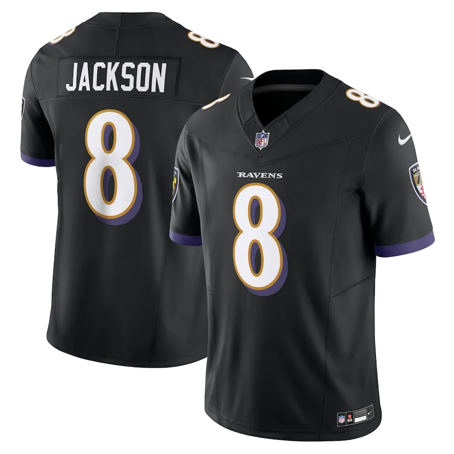Lamar Jackson Baltimore Ravens Nike Vapor F.U.S.E. Limited Jersey - Black