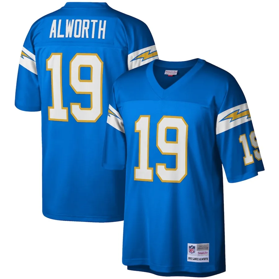 Lance Alworth Los Angeles Chargers Mitchell &amp Ness Legacy Replica Jersey - Powder Blue