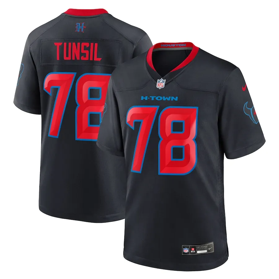 Laremy Tunsil Houston Texans Nike 2nd Alternate Game Jersey -  Navy