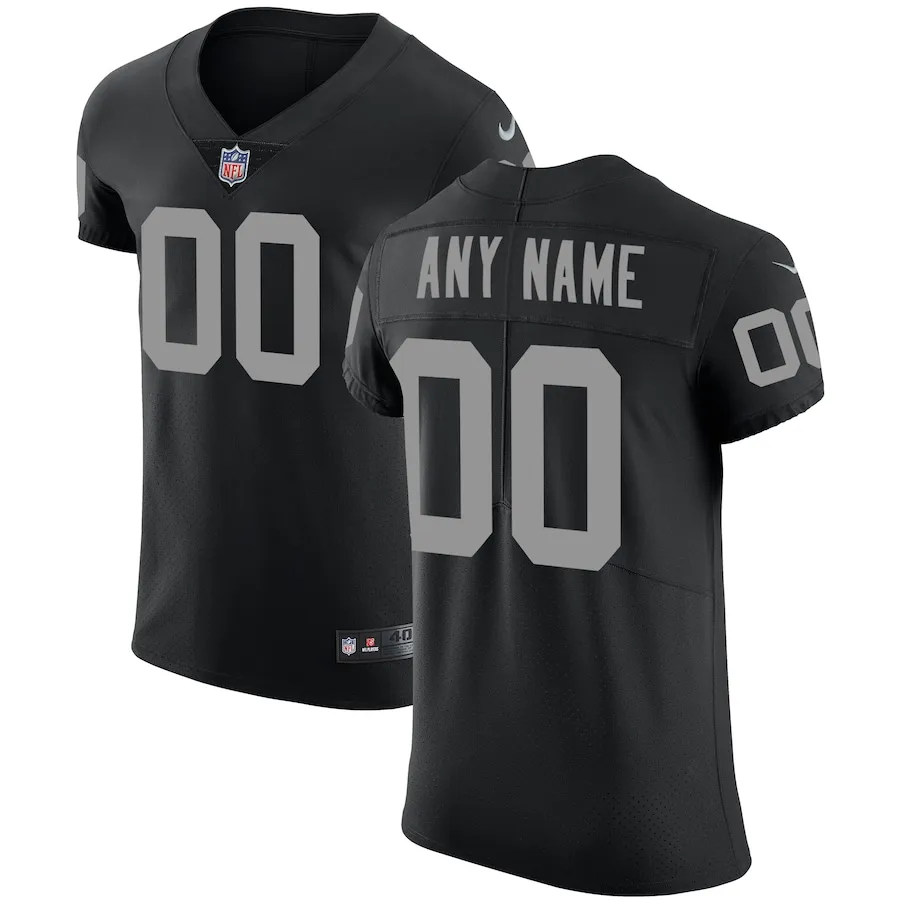 Las Vegas Raiders Nike Vapor Untouchable Custom Elite Jersey - Black 7828